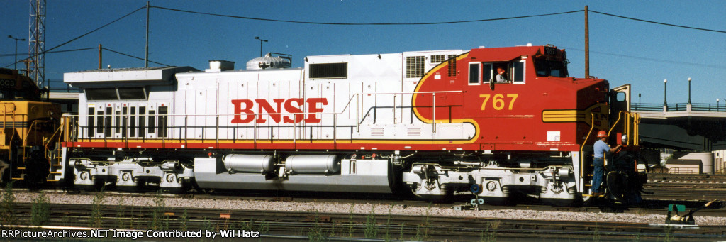 BNSF C44-9W 767